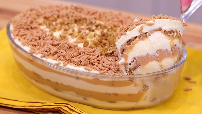 Carne AssadaPavê dos Deuses: Cremoso, Gelado e Irresistível