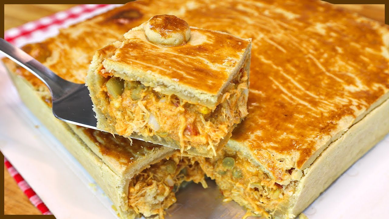 Empadão Perfeito: Massa Leve e Recheio Cremoso