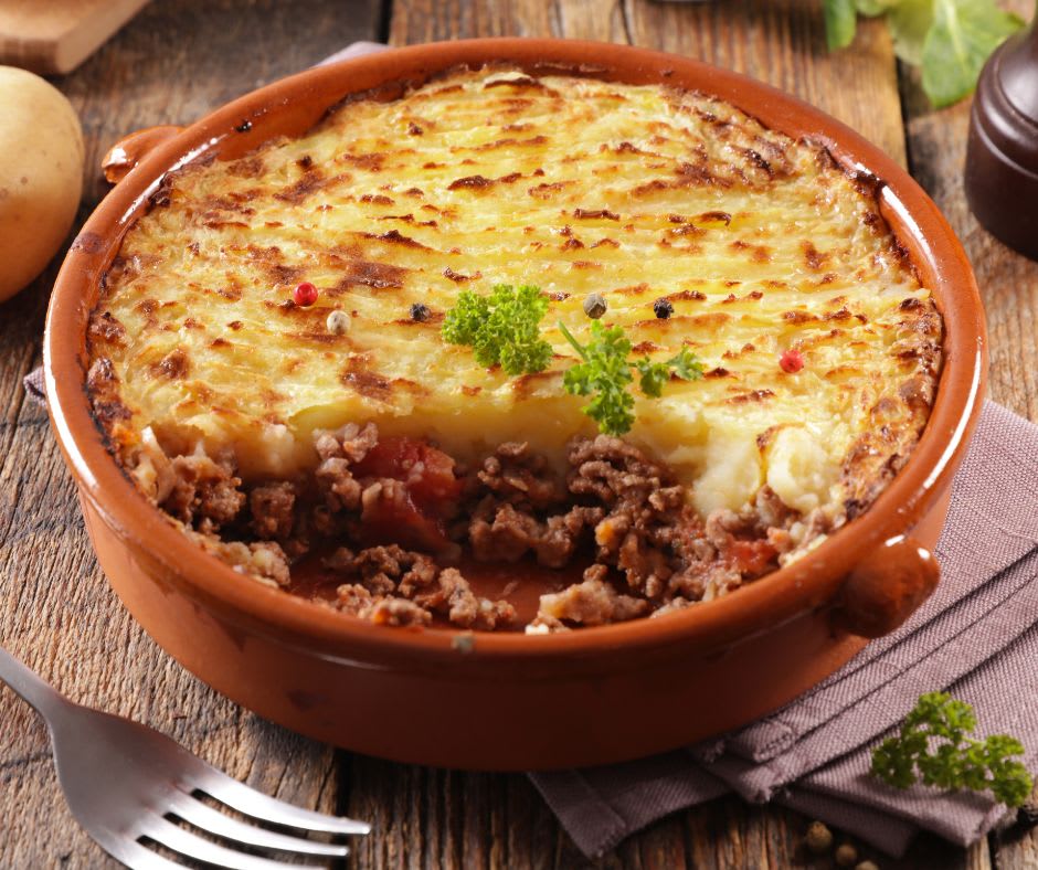 escondidinho de carne