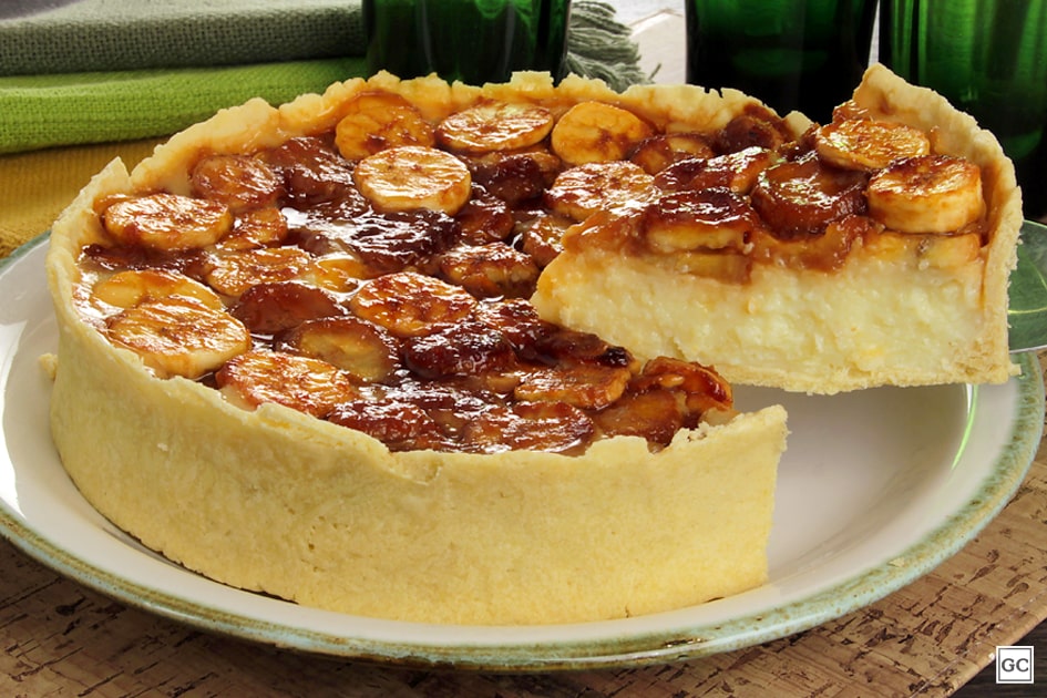torta de banana