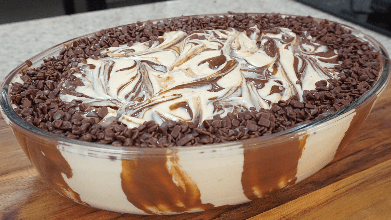 Delícia de Mousse Trufado